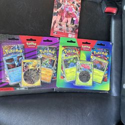 One piece & Pokemon cards 