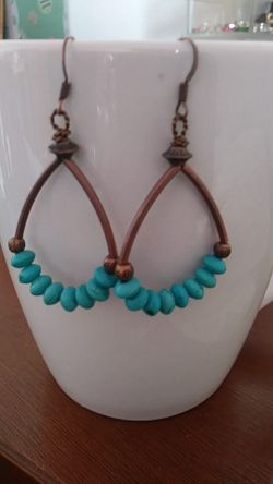 Turquoise Earings.