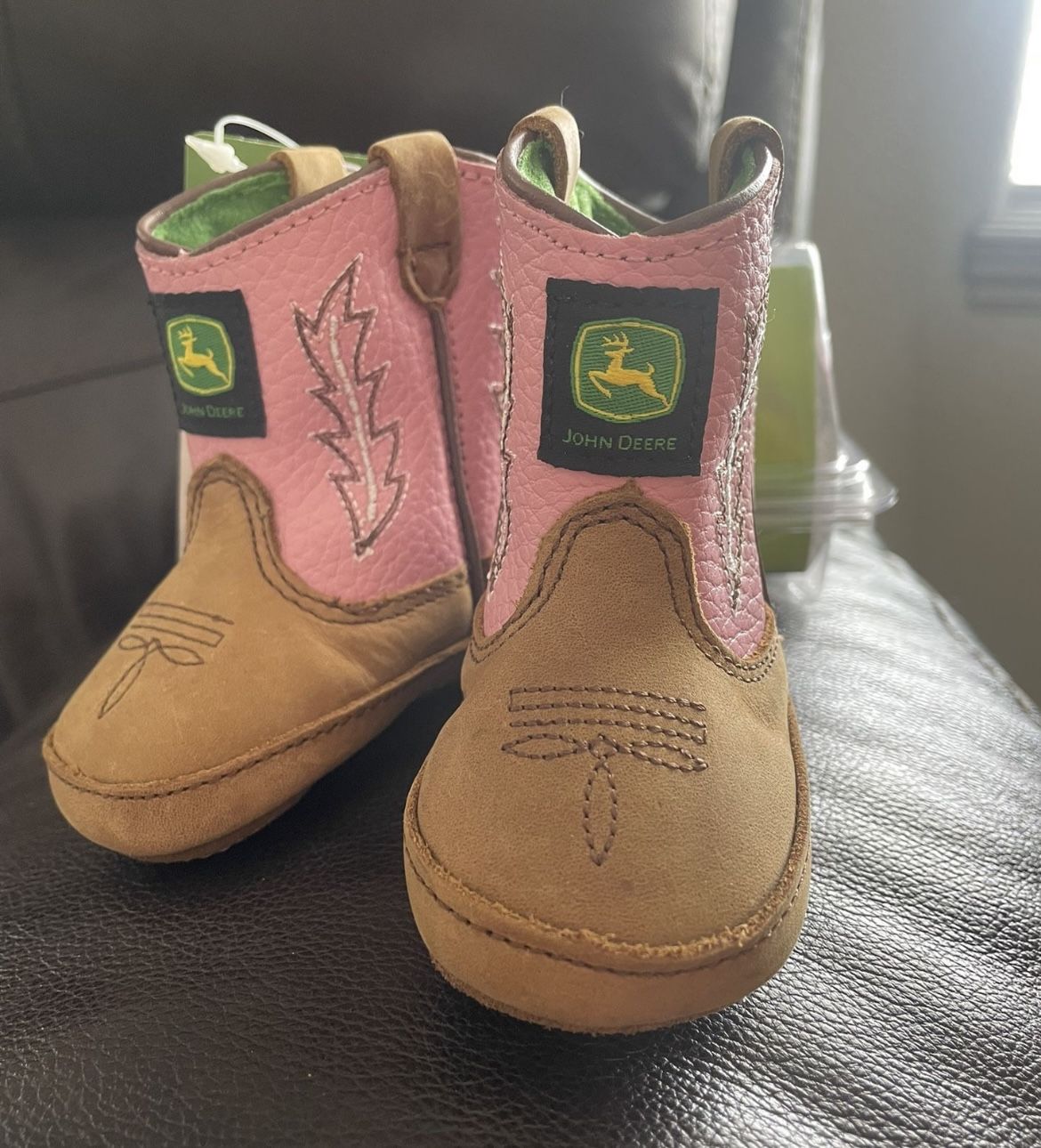 John Deere Baby Girl Boots 