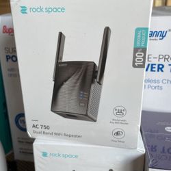 New Dual Band Wifi Repeater Extender Router