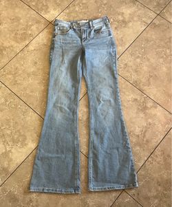 Garage low rise flare jeans size 27