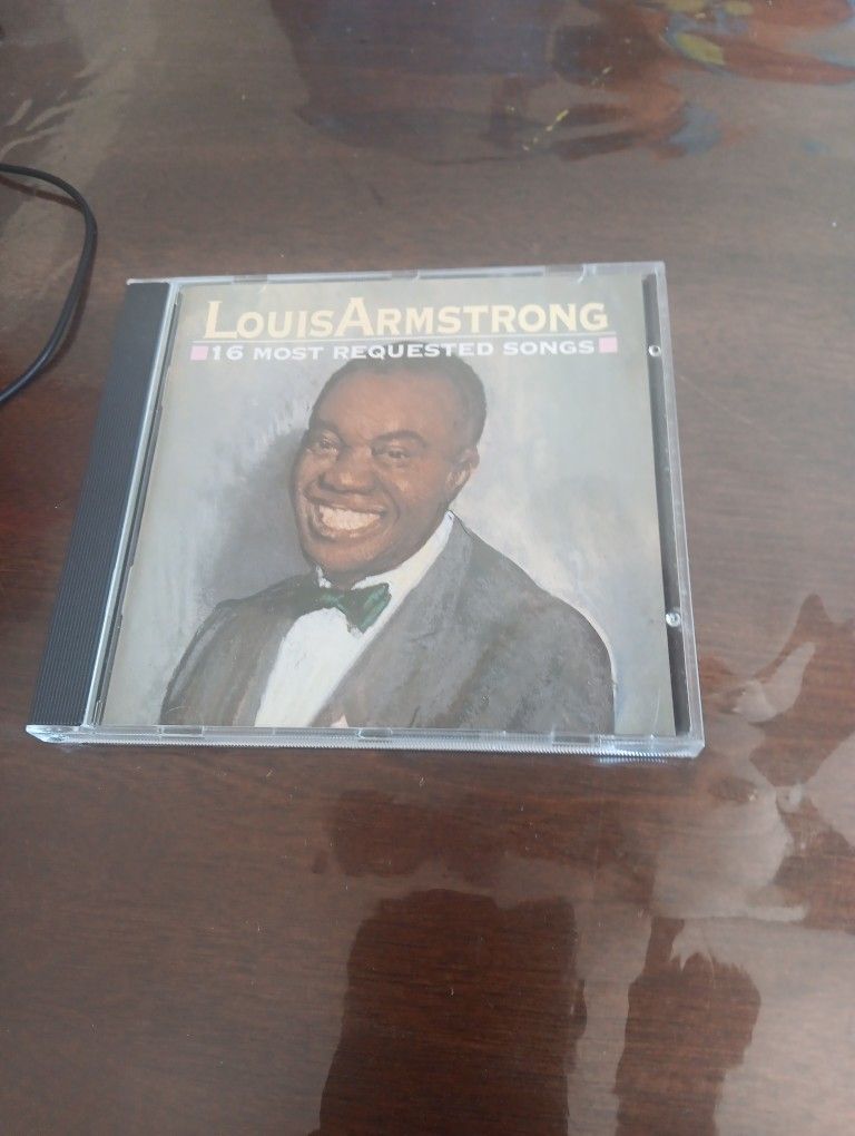 Louis Armstrong 16 Most Requested Songs Cd Ck 57900