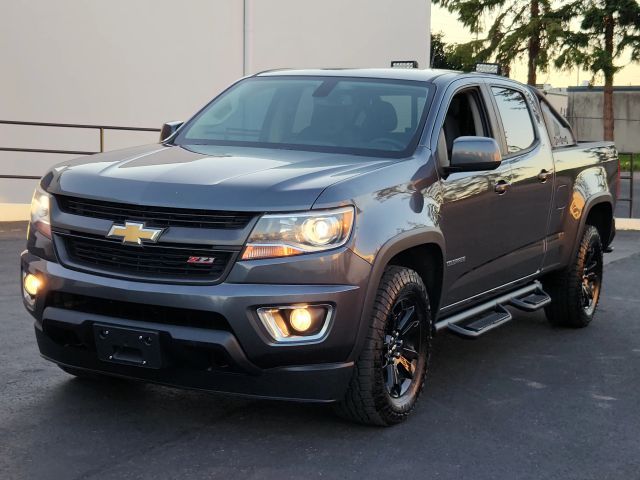 2016 Chevrolet Colorado Crew Cab