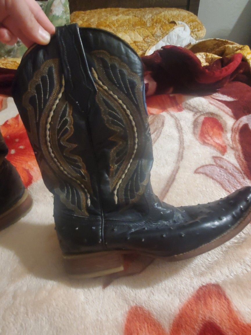 Real Leather Womens Boots