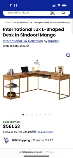 Modern Desk L- Shaped Desk