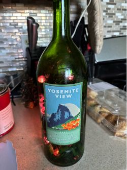 Lighted Bottle