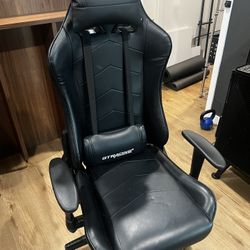 GTRacing Ergonomic Gaming Chair - Black