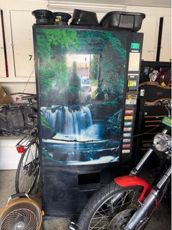 Soda machine