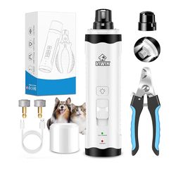 Brand new Dog Nail Trimmers with Light, Cat Dog Nail Clippers, Dog Nail Grinder Quiet