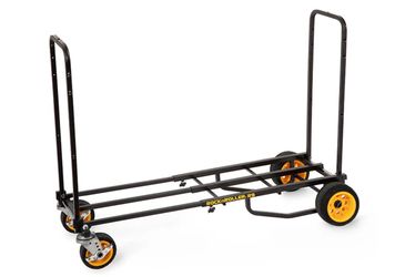 Rock N Roller R9 Multi Equipment Cart with All-Terrain Wheels