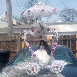 Quinceanera or 16th Birthday  Girl Decoration. 
