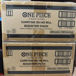 ONE PIECE CARDS. OP13 CASE