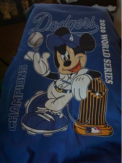 dodger shirt-M