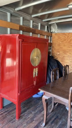 Chinese cabinet