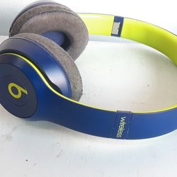 BEATS SOLO 3 SPECIAL EDITION WIRELESS BLUETOOTH HEADPHONES COMES WITH CHARGER BOTH SIDES WORKS 