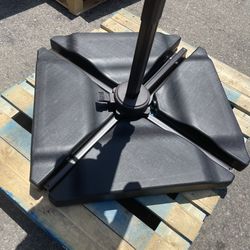 Cantilever Umbrella Sand Fill Weight Base 4 Pieces