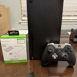 X Box Series X Bundle. Excellent Condition + Extras