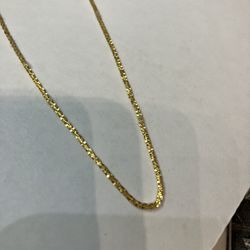 14k Gold Chain #109530-1 MJ