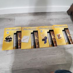 books for playing the piano