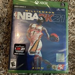 NBA 2k21 Series X