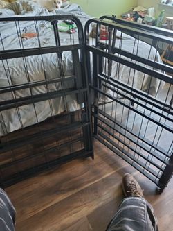 bed frame for a full-size bed