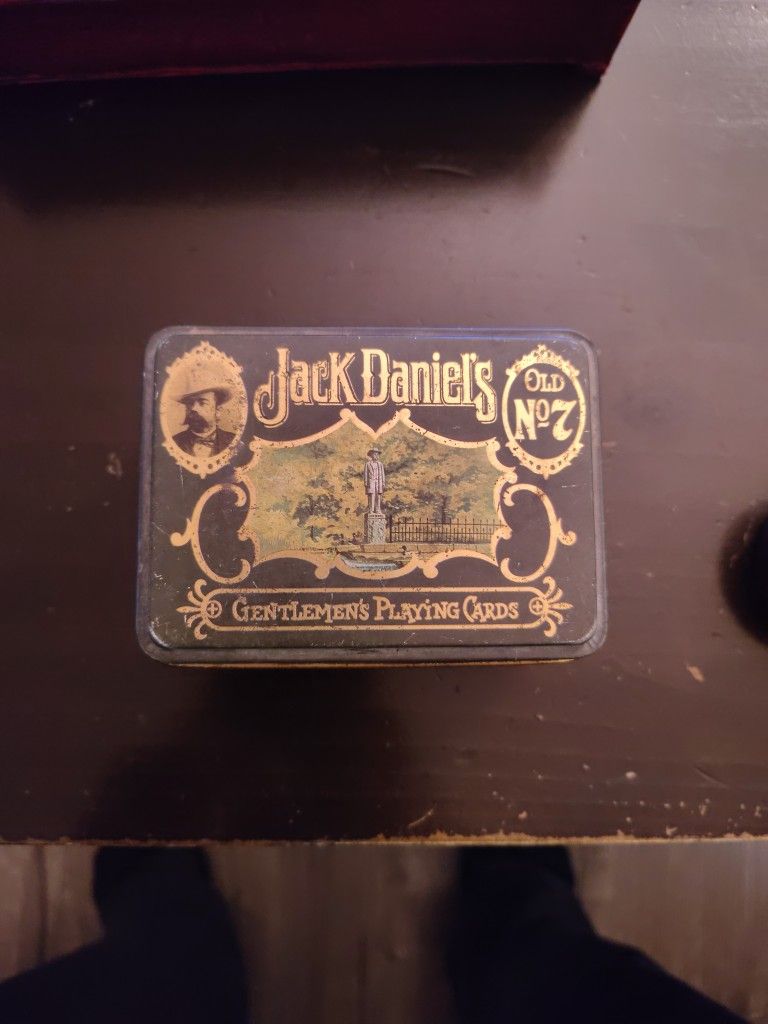 Jack Daniels Card Set 1972