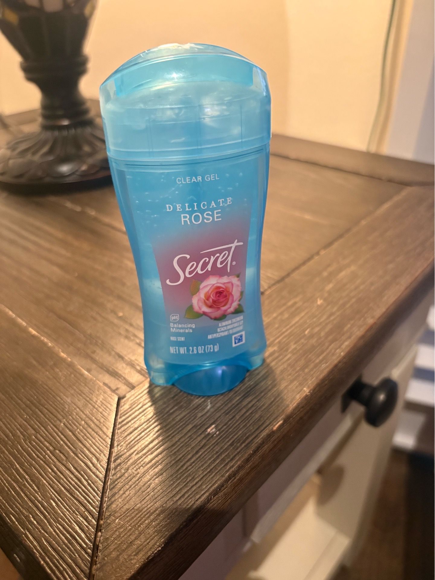 New deodorant