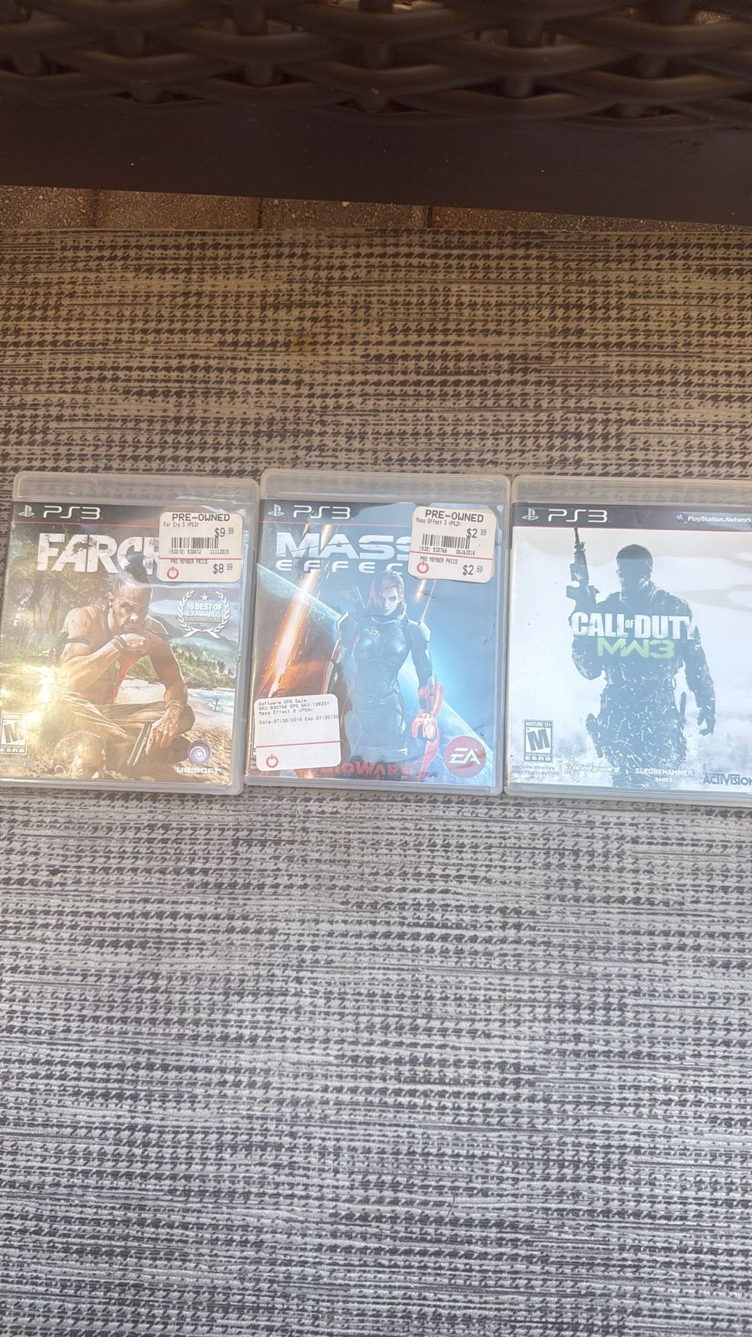 PS3 Battle Games