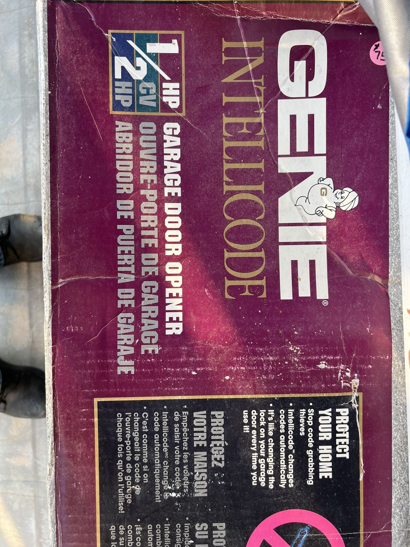 Genie Intellicode Garage Door Opener