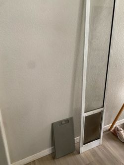 Doggie door
