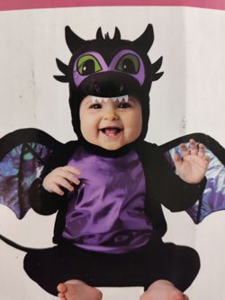 Baby Dragon Halloween Costume Size 12 - 18 months
