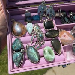 Vintage Boho Style Jewelry Lot