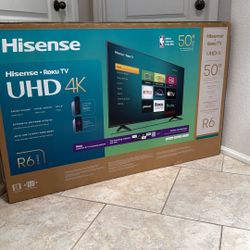Hisense UHD 4K 50”