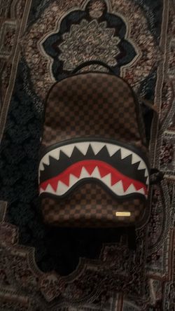 Sprayground shark in Paris backpack