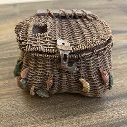 Polyresin Fishing Hat Decor Keypoint Dallas TX Boonie Desk Souvenir