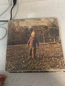 The Allman Brothers Band “brothers And Sisters” 