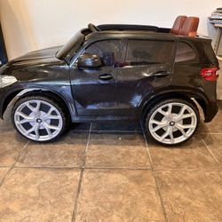 BMW X5 Electric Car For Kids