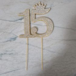Cake Topper For Quince