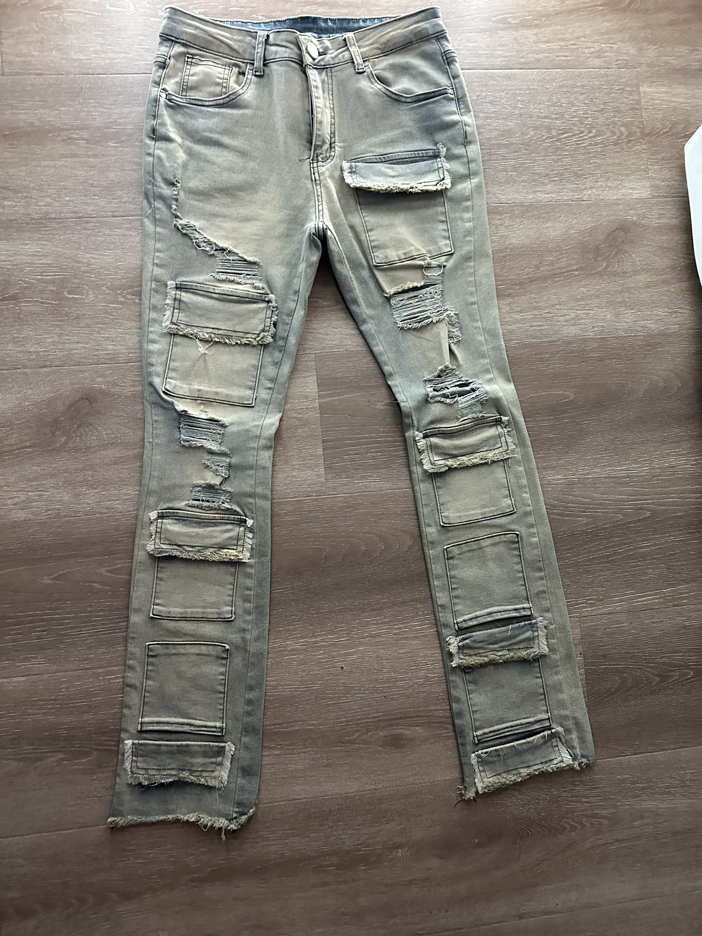 Flare Jeans (Men’s Size SMALL)