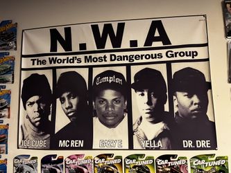 NWA poster