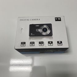 Digital Camera For Pics And Video. 