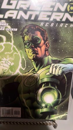 Green Lantern Rebirth Comic Book # 1