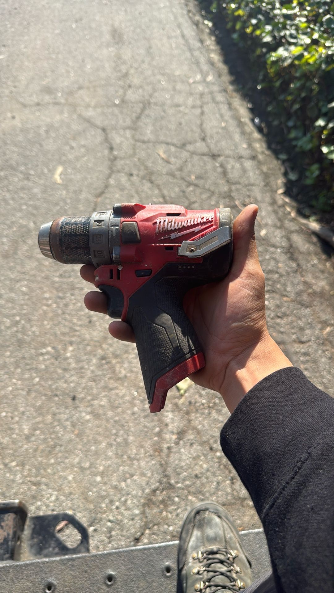Milwaukee M12 Fuel Hammer Drill