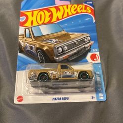 Hot Wheels Mazda