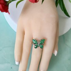 Butterfly Ring, Size 8 🦋 