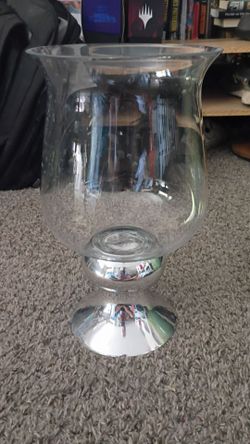 Glass Decorative Vase