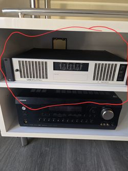 Amplifier, Surrounded System, Electric System, Furniture