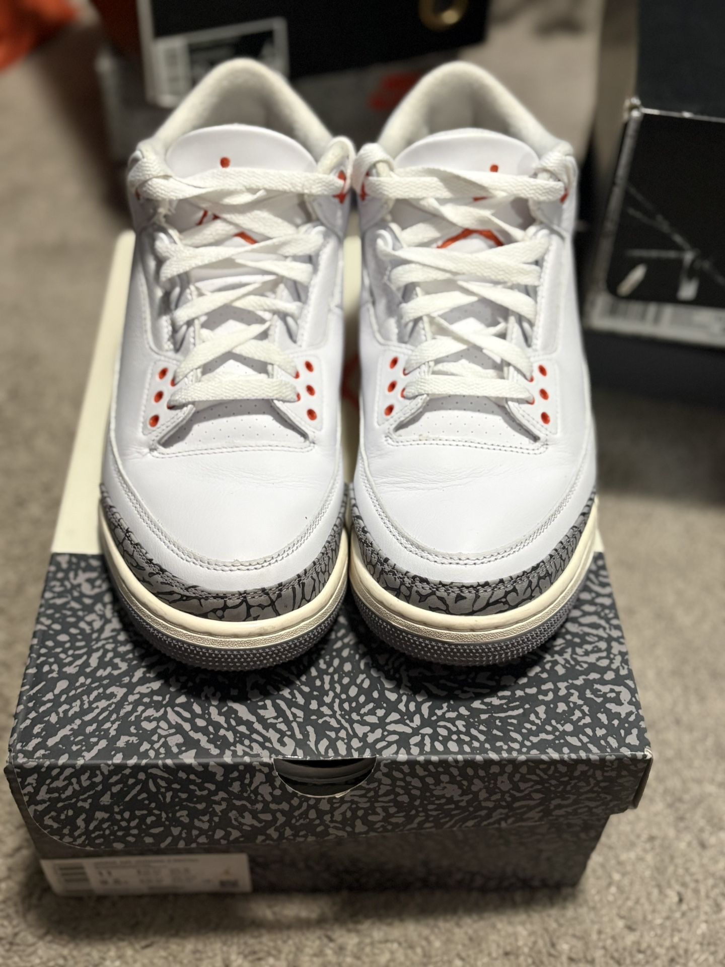 Jordan 3 Georgia Peach