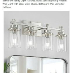 Aixialin Bathroom light fixture