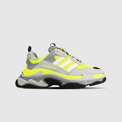 adidas x Balenciaga Triple S Leather "Volt"- $1,000 (READ BIO)